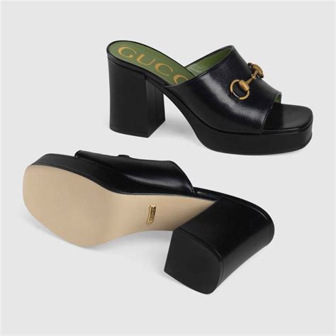 sandali pelo gucci|Women's Designer Luxury Platforms Sandals .